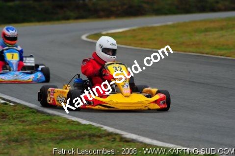 13 - 14/09/2008 : Trophée Garcia à Layrac (photos Patrick Lascombes) 2008 — karting