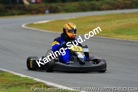 13 - 14/09/2008 : Trophée Garcia à Layrac (photos Patrick Lascombes) 2008 — karting