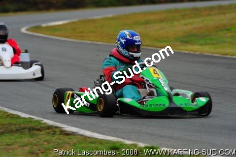 13 - 14/09/2008 : Trophée Garcia à Layrac (photos Patrick Lascombes) 2008 — karting