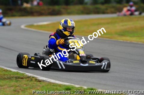 13 - 14/09/2008 : Trophée Garcia à Layrac (photos Patrick Lascombes) 2008 — karting