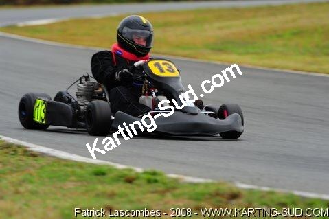 13 - 14/09/2008 : Trophée Garcia à Layrac (photos Patrick Lascombes) 2008 — karting