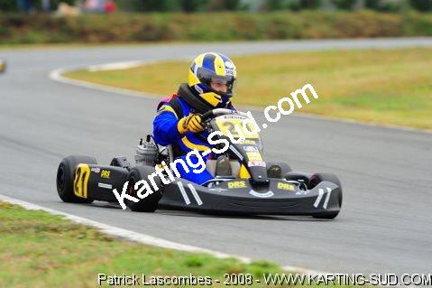 13 - 14/09/2008 : Trophée Garcia à Layrac (photos Patrick Lascombes) 2008 — karting