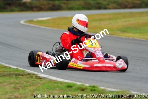 13 - 14/09/2008 : Trophée Garcia à Layrac (photos Patrick Lascombes) 2008 — karting