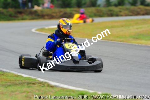 13 - 14/09/2008 : Trophée Garcia à Layrac (photos Patrick Lascombes) 2008 — karting