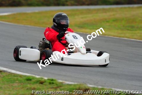 13 - 14/09/2008 : Trophée Garcia à Layrac (photos Patrick Lascombes) 2008 — karting