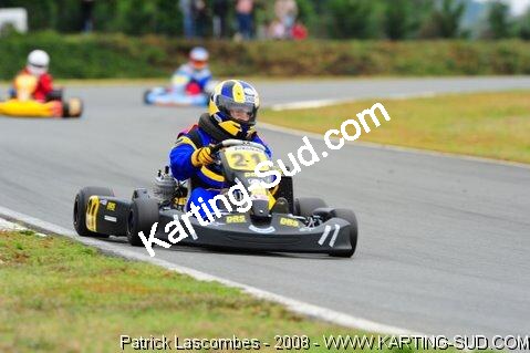 13 - 14/09/2008 : Trophée Garcia à Layrac (photos Patrick Lascombes) 2008 — karting