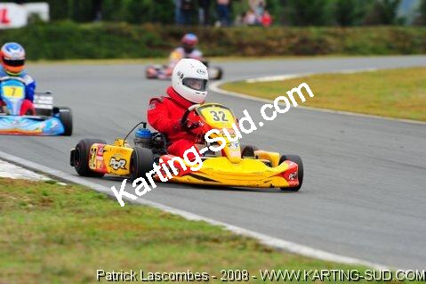 13 - 14/09/2008 : Trophée Garcia à Layrac (photos Patrick Lascombes) 2008 — karting