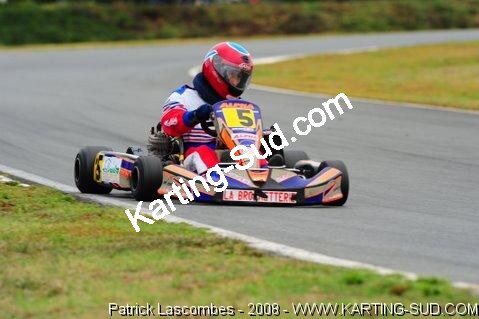 13 - 14/09/2008 : Trophée Garcia à Layrac (photos Patrick Lascombes) 2008 — karting