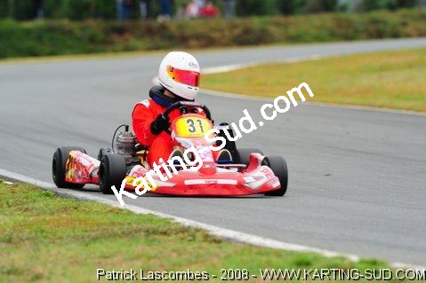 13 - 14/09/2008 : Trophée Garcia à Layrac (photos Patrick Lascombes) 2008 — karting