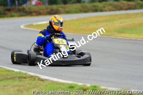 13 - 14/09/2008 : Trophée Garcia à Layrac (photos Patrick Lascombes) 2008 — karting