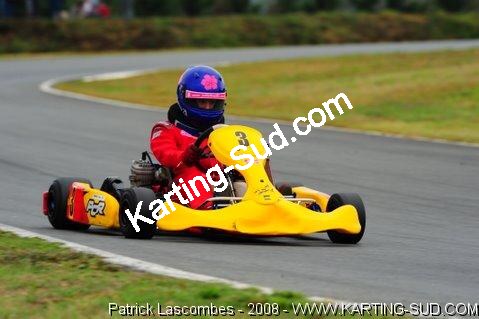13 - 14/09/2008 : Trophée Garcia à Layrac (photos Patrick Lascombes) 2008 — karting