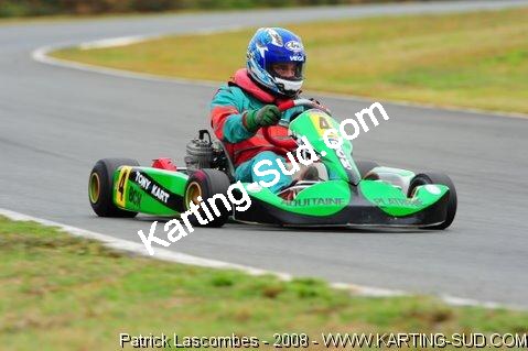 13 - 14/09/2008 : Trophée Garcia à Layrac (photos Patrick Lascombes) 2008 — karting