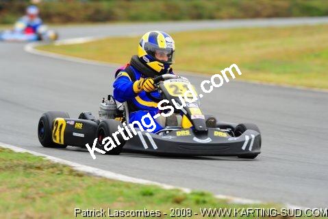 13 - 14/09/2008 : Trophée Garcia à Layrac (photos Patrick Lascombes) 2008 — karting