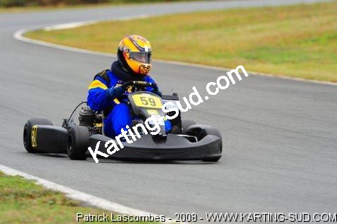 13 - 14/09/2008 : Trophée Garcia à Layrac (photos Patrick Lascombes) 2008 — karting