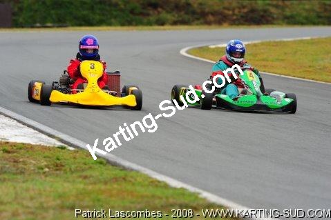 13 - 14/09/2008 : Trophée Garcia à Layrac (photos Patrick Lascombes) 2008 — karting
