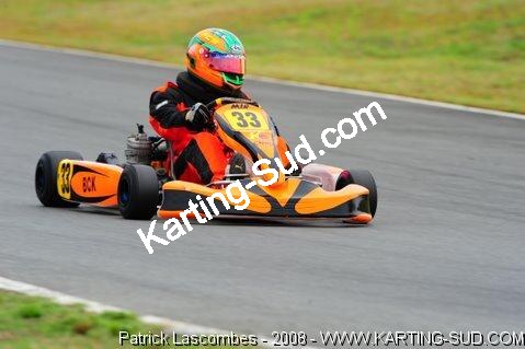 13 - 14/09/2008 : Trophée Garcia à Layrac (photos Patrick Lascombes) 2008 — karting