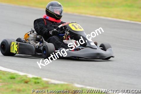 13 - 14/09/2008 : Trophée Garcia à Layrac (photos Patrick Lascombes) 2008 — karting