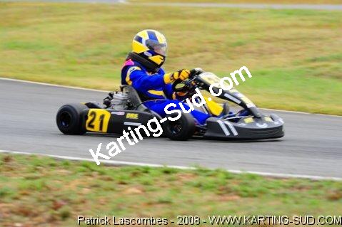 13 - 14/09/2008 : Trophée Garcia à Layrac (photos Patrick Lascombes) 2008 — karting