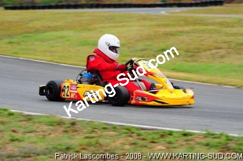 13 - 14/09/2008 : Trophée Garcia à Layrac (photos Patrick Lascombes) 2008 — karting