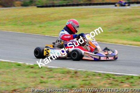 13 - 14/09/2008 : Trophée Garcia à Layrac (photos Patrick Lascombes) 2008 — karting