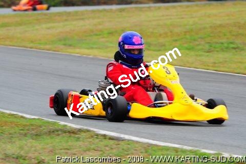 13 - 14/09/2008 : Trophée Garcia à Layrac (photos Patrick Lascombes) 2008 — karting