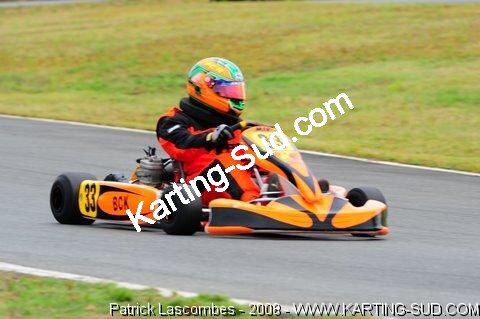 13 - 14/09/2008 : Trophée Garcia à Layrac (photos Patrick Lascombes) 2008 — karting