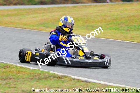 13 - 14/09/2008 : Trophée Garcia à Layrac (photos Patrick Lascombes) 2008 — karting