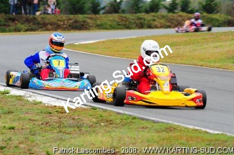 13 - 14/09/2008 : Trophée Garcia à Layrac (photos Patrick Lascombes) 2008 — karting