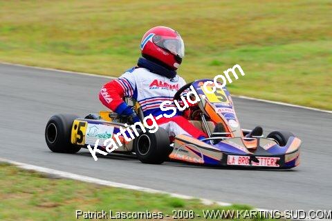 13 - 14/09/2008 : Trophée Garcia à Layrac (photos Patrick Lascombes) 2008 — karting