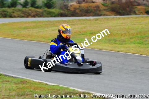 13 - 14/09/2008 : Trophée Garcia à Layrac (photos Patrick Lascombes) 2008 — karting