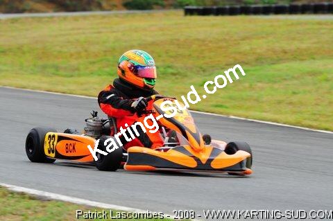 13 - 14/09/2008 : Trophée Garcia à Layrac (photos Patrick Lascombes) 2008 — karting