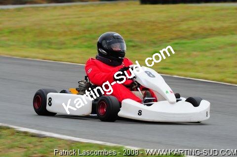 13 - 14/09/2008 : Trophée Garcia à Layrac (photos Patrick Lascombes) 2008 — karting