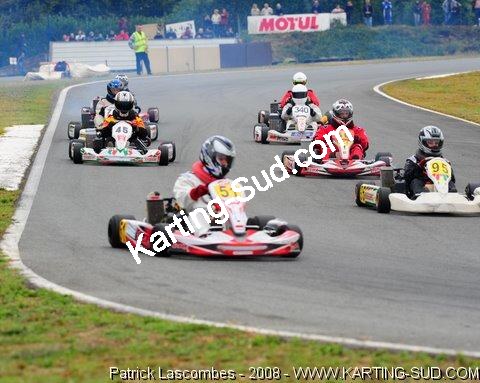 13 - 14/09/2008 : Trophée Garcia à Layrac (photos Patrick Lascombes) 2008 — karting