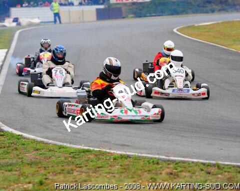 13 - 14/09/2008 : Trophée Garcia à Layrac (photos Patrick Lascombes) 2008 — karting