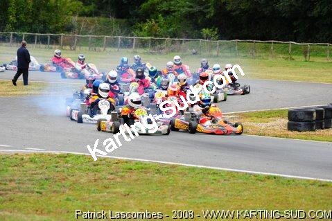 13 - 14/09/2008 : Trophée Garcia à Layrac (photos Patrick Lascombes) 2008 — karting