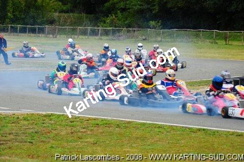 13 - 14/09/2008 : Trophée Garcia à Layrac (photos Patrick Lascombes) 2008 — karting