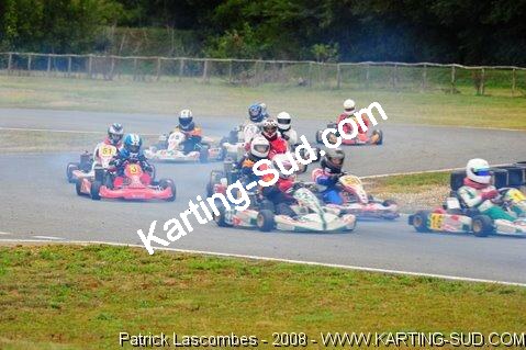 13 - 14/09/2008 : Trophée Garcia à Layrac (photos Patrick Lascombes) 2008 — karting