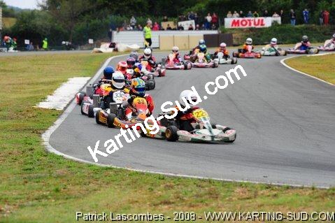 13 - 14/09/2008 : Trophée Garcia à Layrac (photos Patrick Lascombes) 2008 — karting