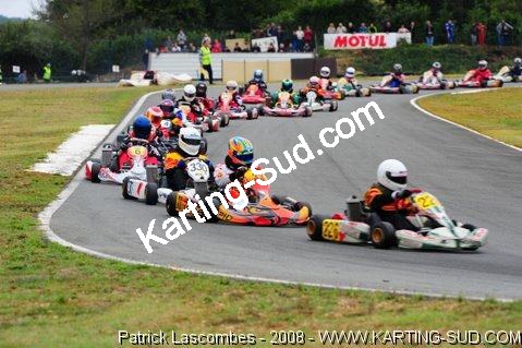 13 - 14/09/2008 : Trophée Garcia à Layrac (photos Patrick Lascombes) 2008 — karting