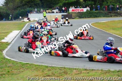 13 - 14/09/2008 : Trophée Garcia à Layrac (photos Patrick Lascombes) 2008 — karting