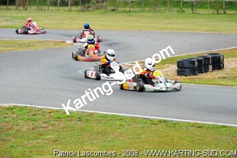 13 - 14/09/2008 : Trophée Garcia à Layrac (photos Patrick Lascombes) 2008 — karting