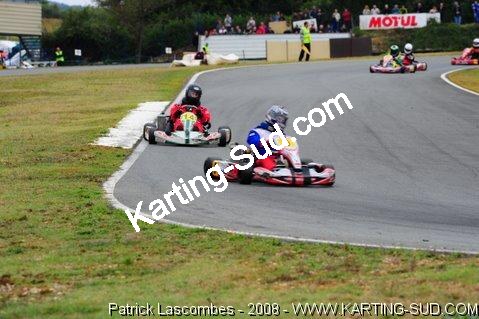 13 - 14/09/2008 : Trophée Garcia à Layrac (photos Patrick Lascombes) 2008 — karting