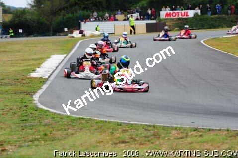 13 - 14/09/2008 : Trophée Garcia à Layrac (photos Patrick Lascombes) 2008 — karting