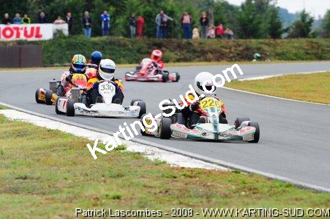 13 - 14/09/2008 : Trophée Garcia à Layrac (photos Patrick Lascombes) 2008 — karting