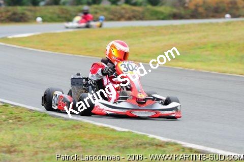 13 - 14/09/2008 : Trophée Garcia à Layrac (photos Patrick Lascombes) 2008 — karting