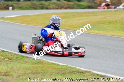 13 - 14/09/2008 : Trophée Garcia à Layrac (photos Patrick Lascombes) 2008 — karting