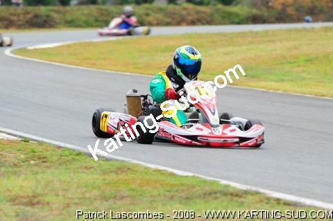 13 - 14/09/2008 : Trophée Garcia à Layrac (photos Patrick Lascombes) 2008 — karting