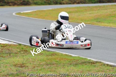 13 - 14/09/2008 : Trophée Garcia à Layrac (photos Patrick Lascombes) 2008 — karting