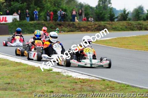 13 - 14/09/2008 : Trophée Garcia à Layrac (photos Patrick Lascombes) 2008 — karting