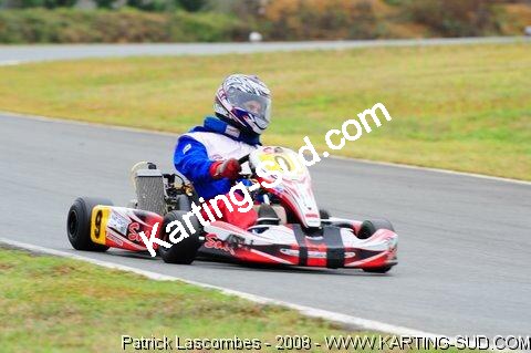 13 - 14/09/2008 : Trophée Garcia à Layrac (photos Patrick Lascombes) 2008 — karting